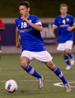 Timo Pitter Creighton college soccer