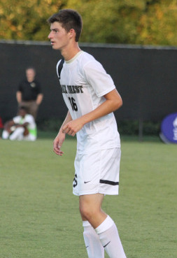 Ian harkes wake forest college soccer