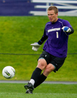 Washington soccer Spencer Richey