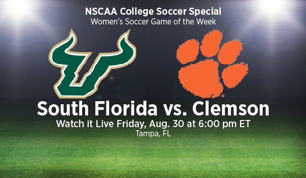 Women's Game of the Week: Clemson vs. USF