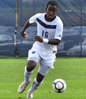 villanova mens college soccer player emerson lawrence