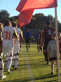 Maryland and Stanford, mens college soccer