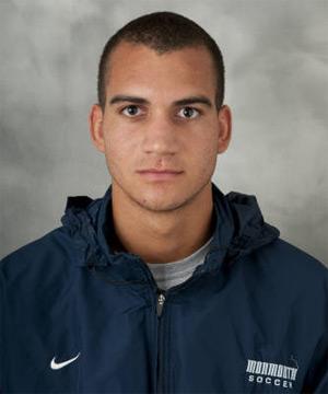 monmouth mens college soccer player anthony vazquez