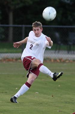 college of charleston mens college soccer player will moore