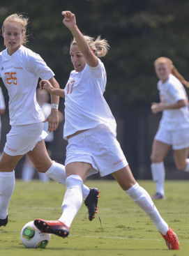 Hannah Wilkinson college soccer Tennessee