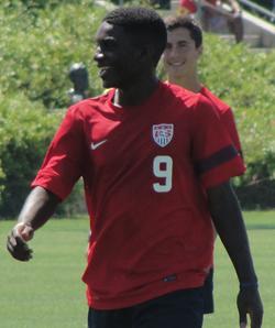 Ahinga Selemani, boys club soccer, wolves