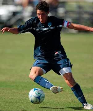 elite boys youth club soccer players