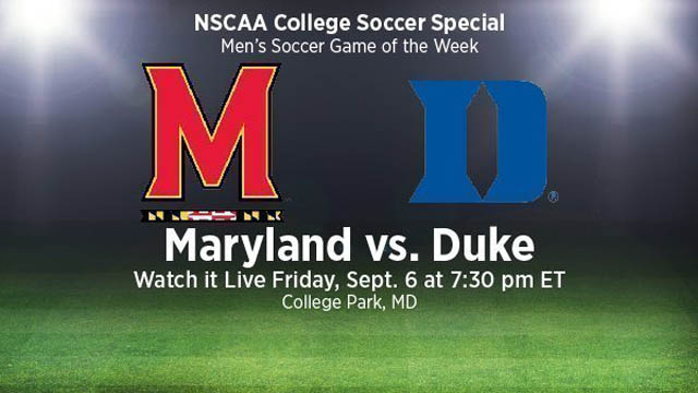 Men's Game of the Week: Maryland vs. Duke