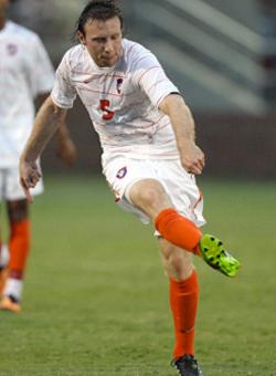 Thomas McNamara, Clemson, college soccer