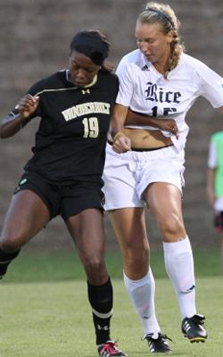 Cheyna Williams, Vanderbilt, womens soccer