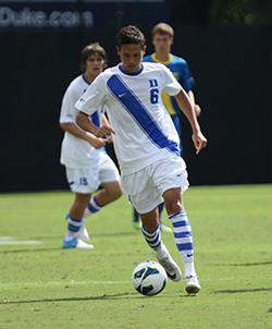 sean davis college soccer Duke