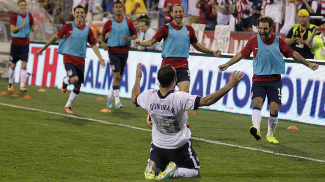 Dev. backgrounds of USMNT qual. roster