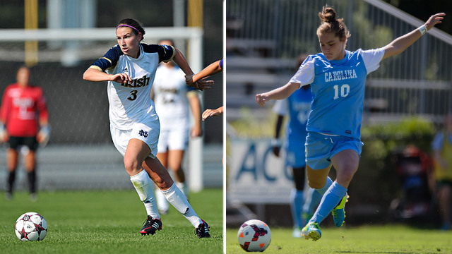 Women’s college weekend preview: Sep. 12-15