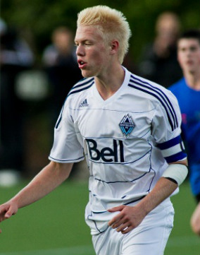 Jackson Farmer vancouver whitecaps