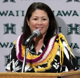 hawaii women's college soccer coach