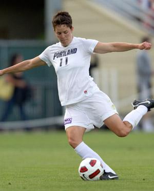 portland womens college soccer player keelin winters