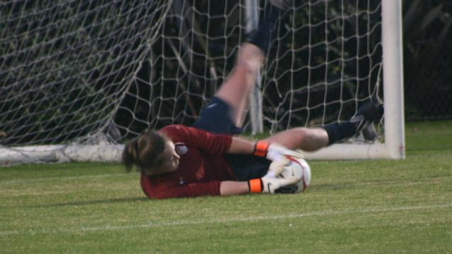 U23 WNT beat the women; tie the boys