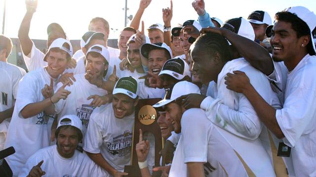 Caldwell streak gives Akron NCAA Title