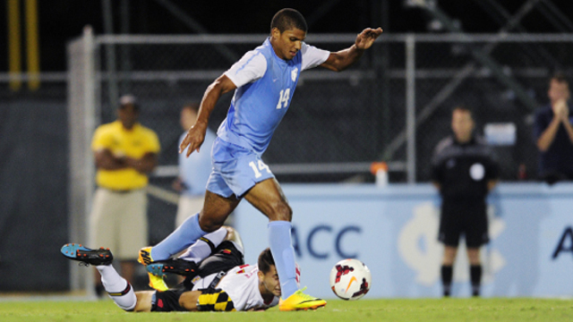 UNC on top in men’s college soccer top 25