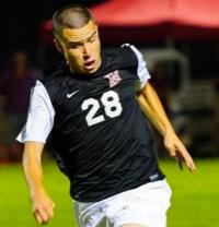 David Turcios, mens college soccer, northridge