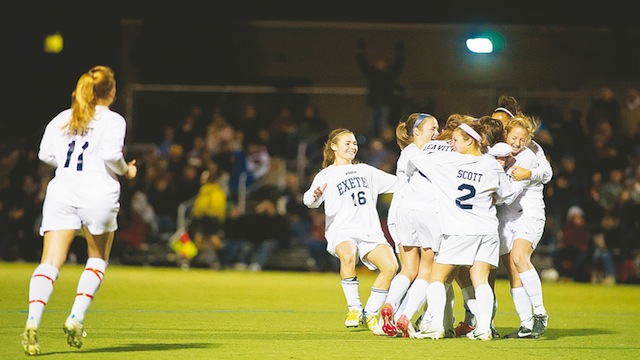 Top teams set pace in girls regional polls