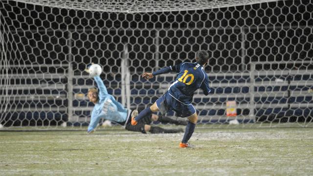 Two PK wins and goalfests summarize Elite 8