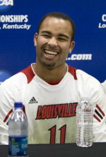 louisville men's college soccer player Aaron Horton