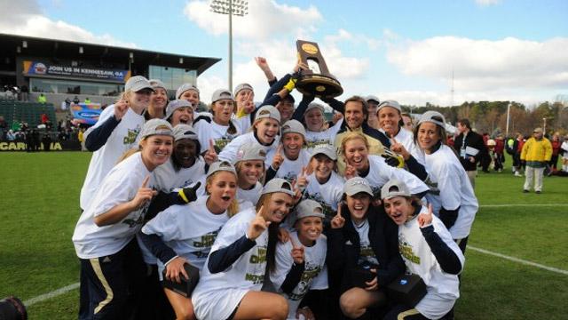 Fighting Irish win Women’s College Cup 1-0