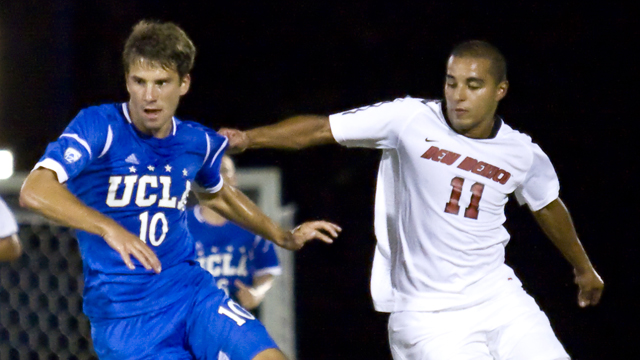 German imports helping college soccer