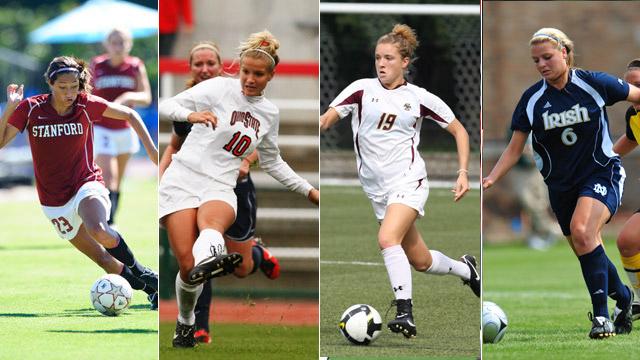 Coaches, Players Meet Media at College Cup
