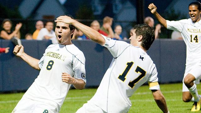 Look for Mich. to upset Maryland in Elite 8