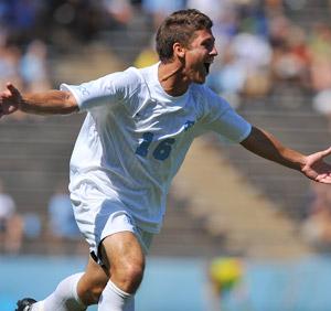 north carolina men's college soccer player enzo martinez