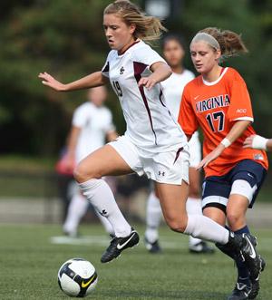 boston college women's college soccer player kristen mewis