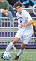 Chris Ritter, Northwestern, college soccer