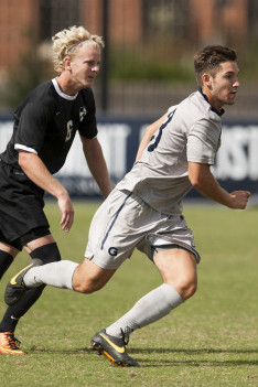 Tyler Rudy college soccer Georgetown