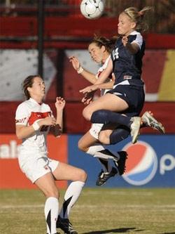 georgetown women's college soccer player Samantha Baker