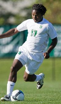 dartmouth mens college soccer player Lucky Mkosana