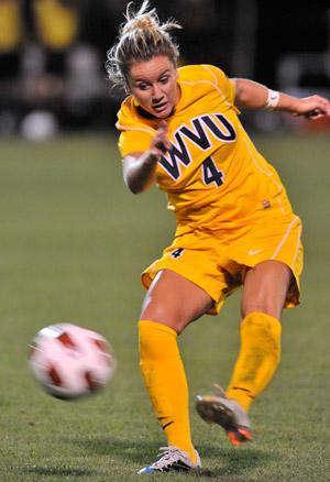 west virginia women's college soccer player bri rodriquez bri rod