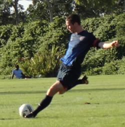 Conor Donovan, boys club soccer, u18 mens national team