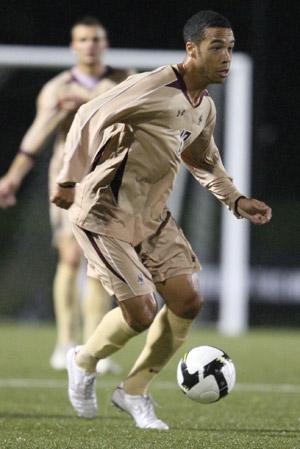 mens college soccer player charlie rugg