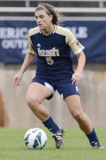 Cari Roccaro college soccer Notre Dame