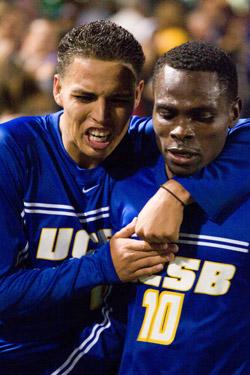 ucsb men's college soccer players