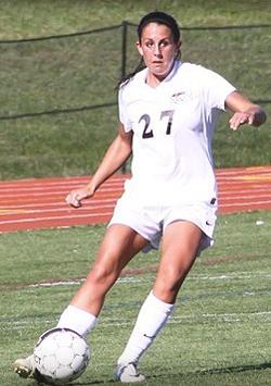 Tori Sprenkle, womens college soccer