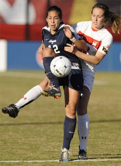 georgetown women's college soccer player Camille Trujillo