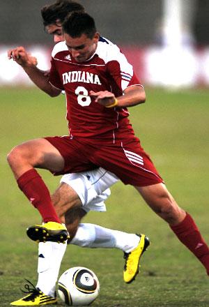 mens college soccer player nikita kotlov