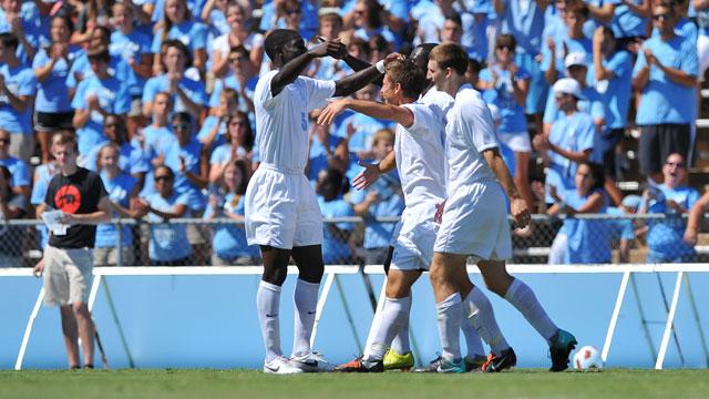 Duke striker, UConn GK set school records