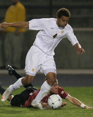 UC Irvine mens college soccer's Spencer Thompson