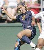 California women's college soccer player.