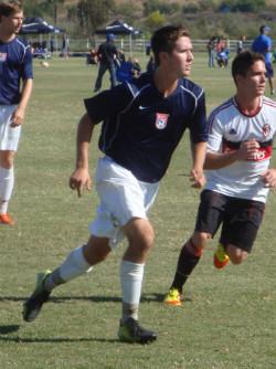 Shaun Staudle, boys club soccer, college commitments