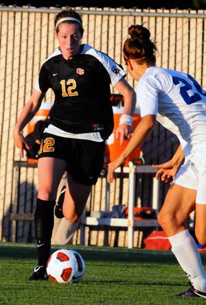 oregon state womens college soccer player